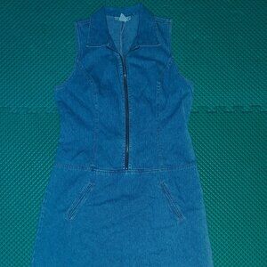 'NY JEANS' Sleeveless Denim Dress